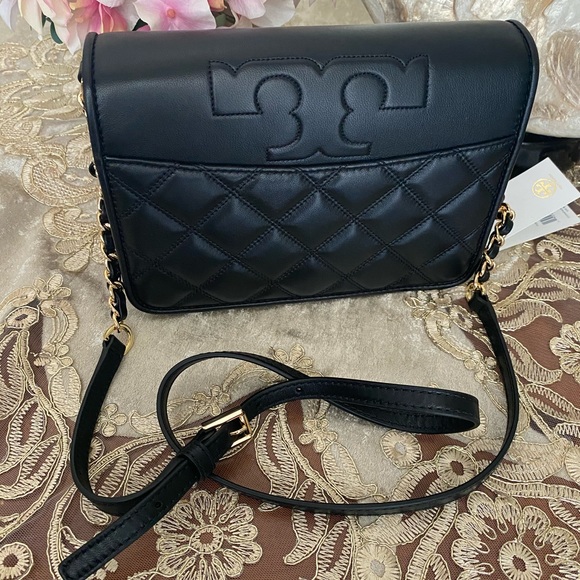 Tory Burch savanna combo crossbody - Picture 3 of 12